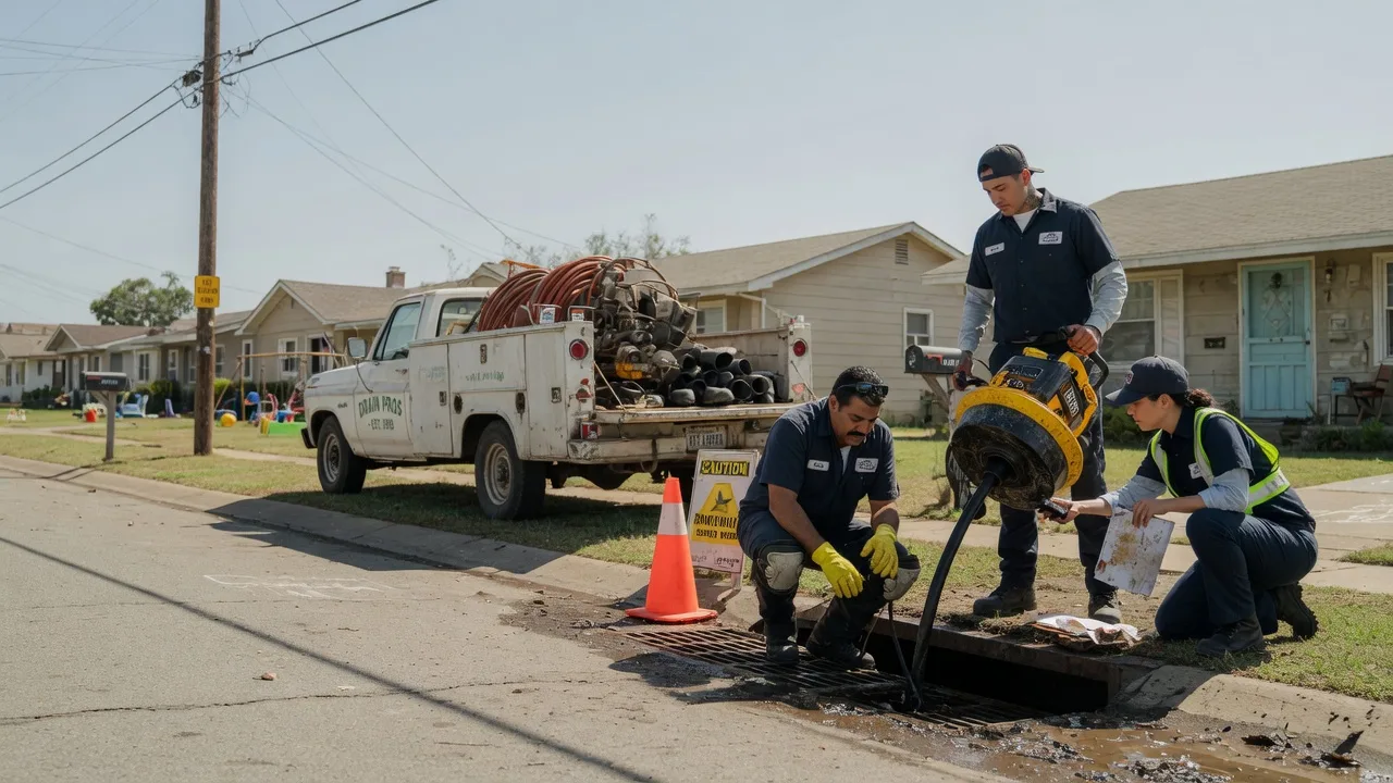 Drain Cleaning in Potter, WI near me